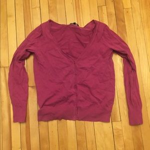 Pink cardigan